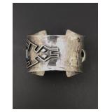 Amer. Indian sterling bracelet