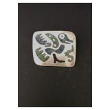 Sterling Amer. Indian pin