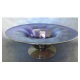 Glass compote