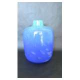 Blown glass vase
