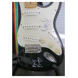 Roger Waters guitar, signed