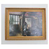 Harry McCormick 39"x29" painting