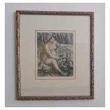 Pierre Auguste Renior Heliogravure