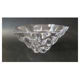 crystal bowl