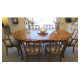 French style dining table