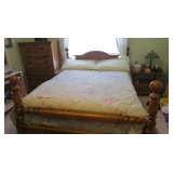 Bed, matress and box, queen