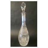 Cut Crystal Decantor