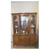 French style china cabinet