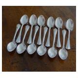 Buccellati 800 12 med.spoons