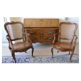 Pr. Antique caned Louis th 15th .