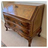 18th C. Walnut Secretary desk.