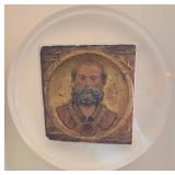 15th-16ounted on glassth C. detail of alter pc.m