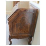18th C. Walnut Secretary desk.