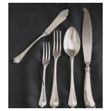 Buccellati 800 silver 12 place settings