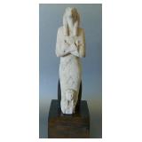 Egyptian figure with Anubis Hieroglyphics