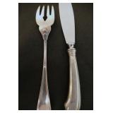 Buccellati 800 fruit set, 12 place settings