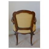 Antique Louise 15th slipper chair