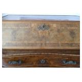 18th C. Walnut Secretary desk.