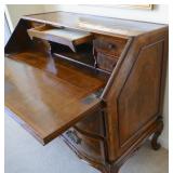 18th C. Walnut Secretary desk.