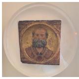 15th-16ounted on glassth C. detail of alter pc.m