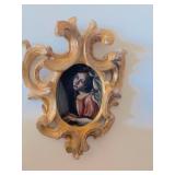 Baroque, 18th C. Musician h 9 3/4"