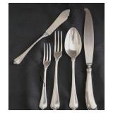 Buccellati 800 silver 12 place settings