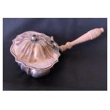 Antique silver Silent Butler