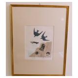 Audubon, h 41" x 38"