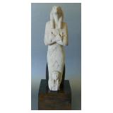 Egyptian figure with Anubis Hieroglyphics