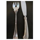 Buccellati 800 fruit set, 12 place settings