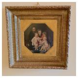 One of several copies of Rubens of the Wallace Collection painted on copper, approximately 1700.