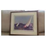 Signed original by Bill Kurtis