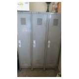 metal lockers