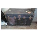 steamer trunk