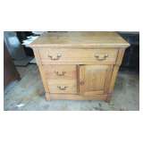 Victorian wash stand