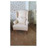 wing back chair