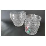 Waterford biscuit jar