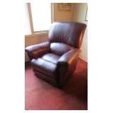 leather recliner
