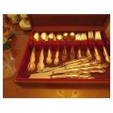 Silverplate flatware