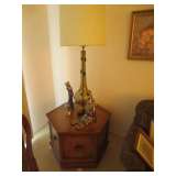 End table, Lamp