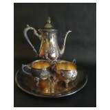 Silverplate Coffee set