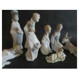 Lladro Nativity
