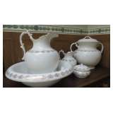 Wash bowel and pitcher