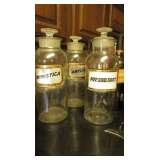 Apothecary Jars