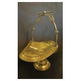 Silver Eastlake style dish