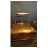 Victorian sq, tea pot