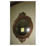 Federal style mirror