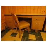 8 All Steel metal desks 