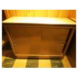 sliding door storage