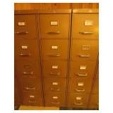 10 All Steel filing cabinets
